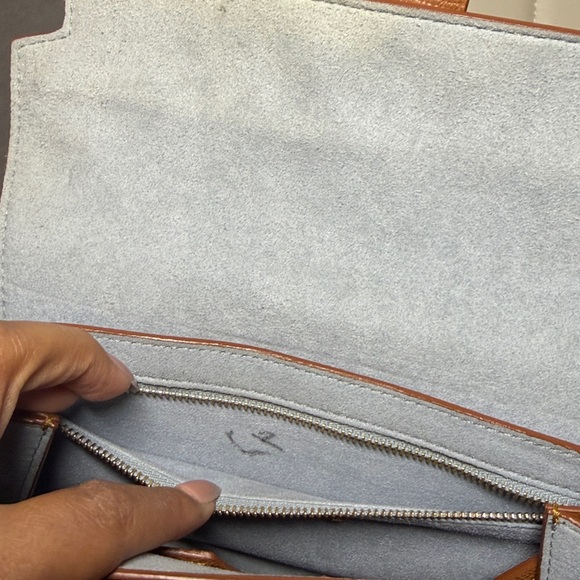 Senreve Aria Leather Belt Bag in Chestnut Brown - Picture 13 of 14